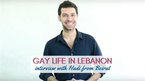 arabe gay|Gay Lebanese boy Hadi tells us about gay life in Lebanon